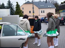 Umzug in Oberemmel 2008